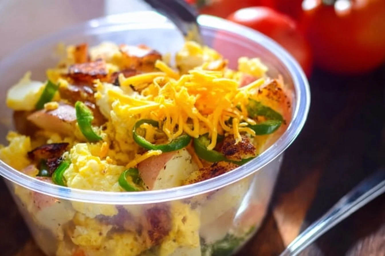 Grab & Go Make Ahead Breakfast Bowls breakfast bowls Delicious and nutritious make-ahead breakfast bowls ready for a quick meal.