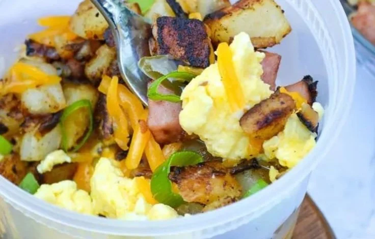 Grab & Go Make Ahead Breakfast Bowls breakfast bowls Grab & Go Make Ahead Breakfast Bowls
