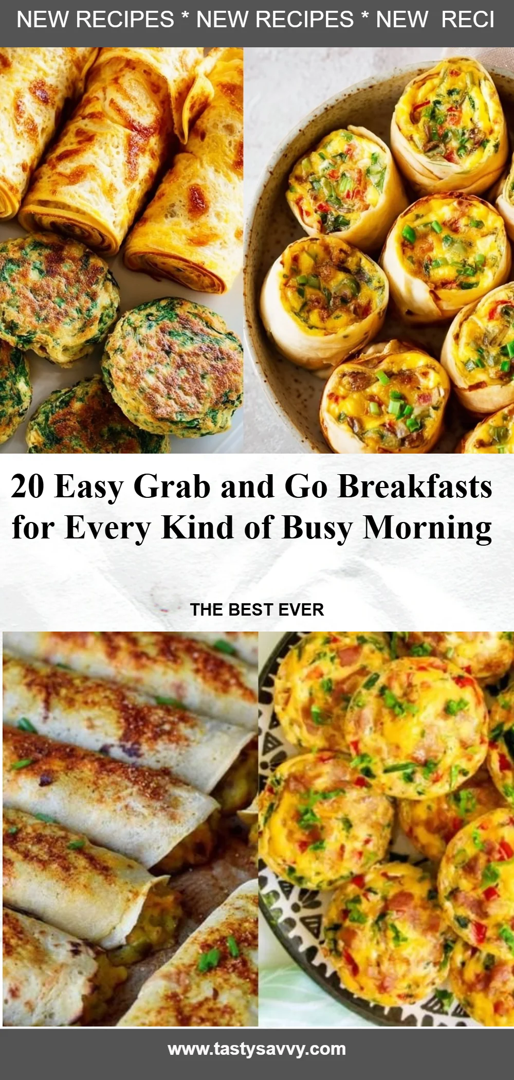 Grab ‘n Go Breakfasts