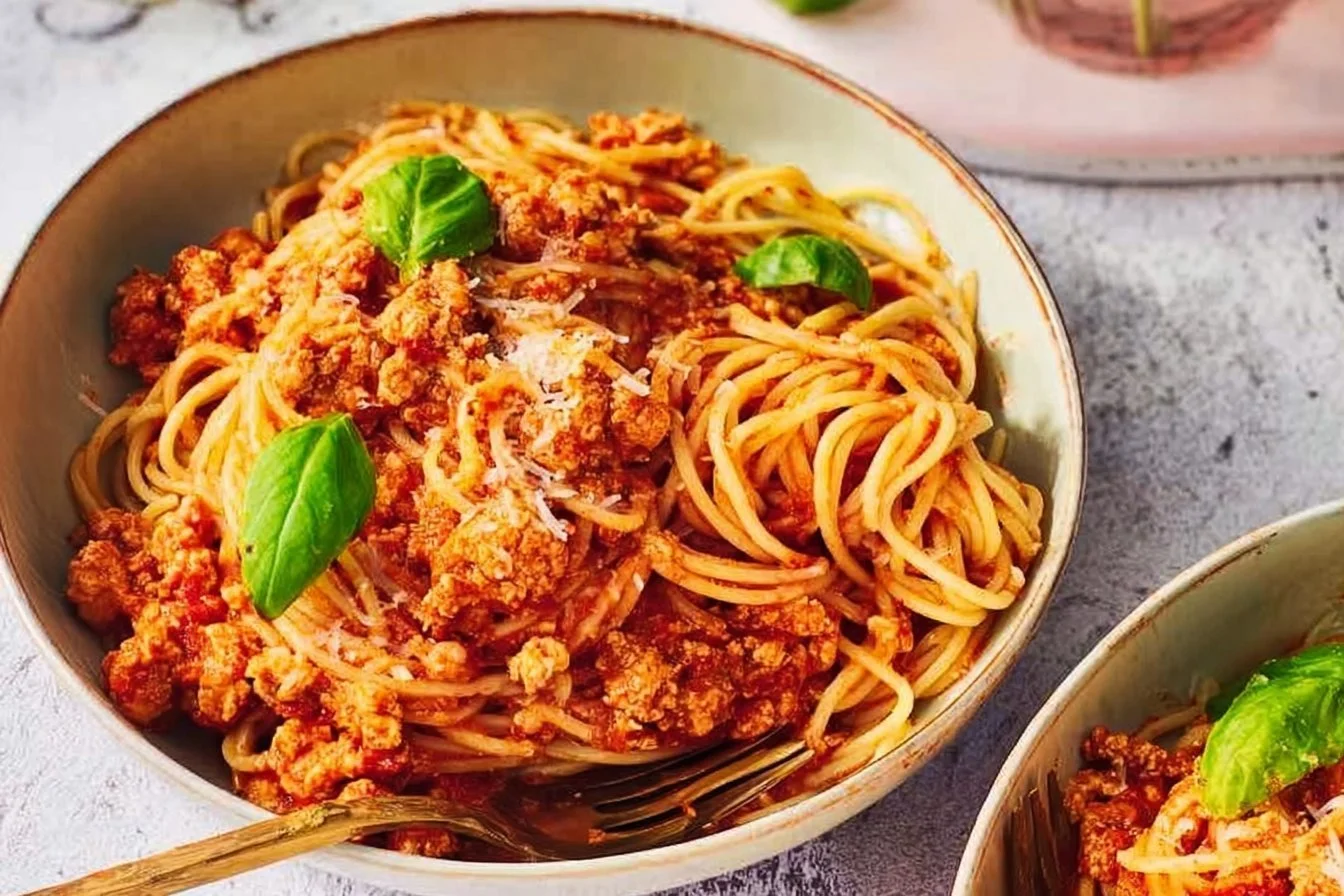 Ground Chicken Parmesan Chicken Parmesan Delicious Ground Chicken Parmesan served with pasta and fresh herbs