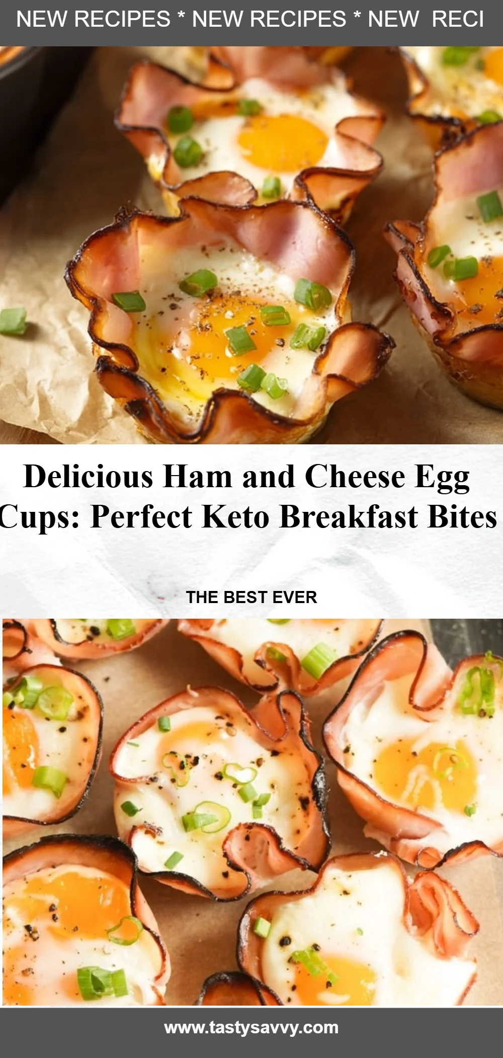 Ham and Cheese Egg Cups ham and cheese egg cups Ham and Cheese Egg Cups