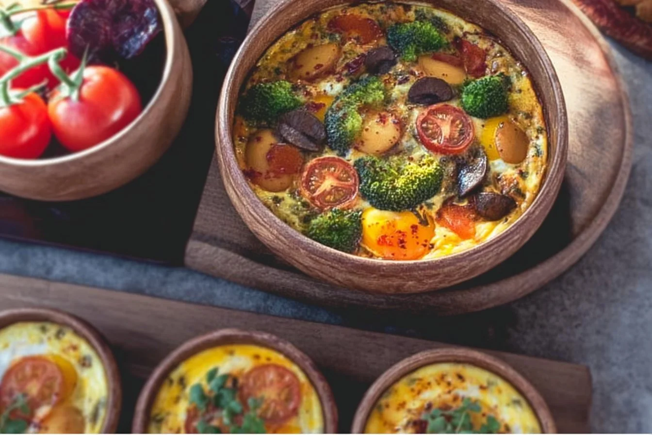 Ham Quiche Ham Quiche Delicious Ham Quiche served on a plate, ideal for brunch or breakfast.