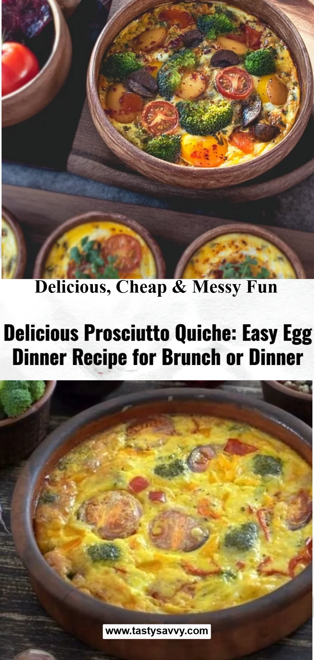 Ham Quiche Ham Quiche Ham Quiche