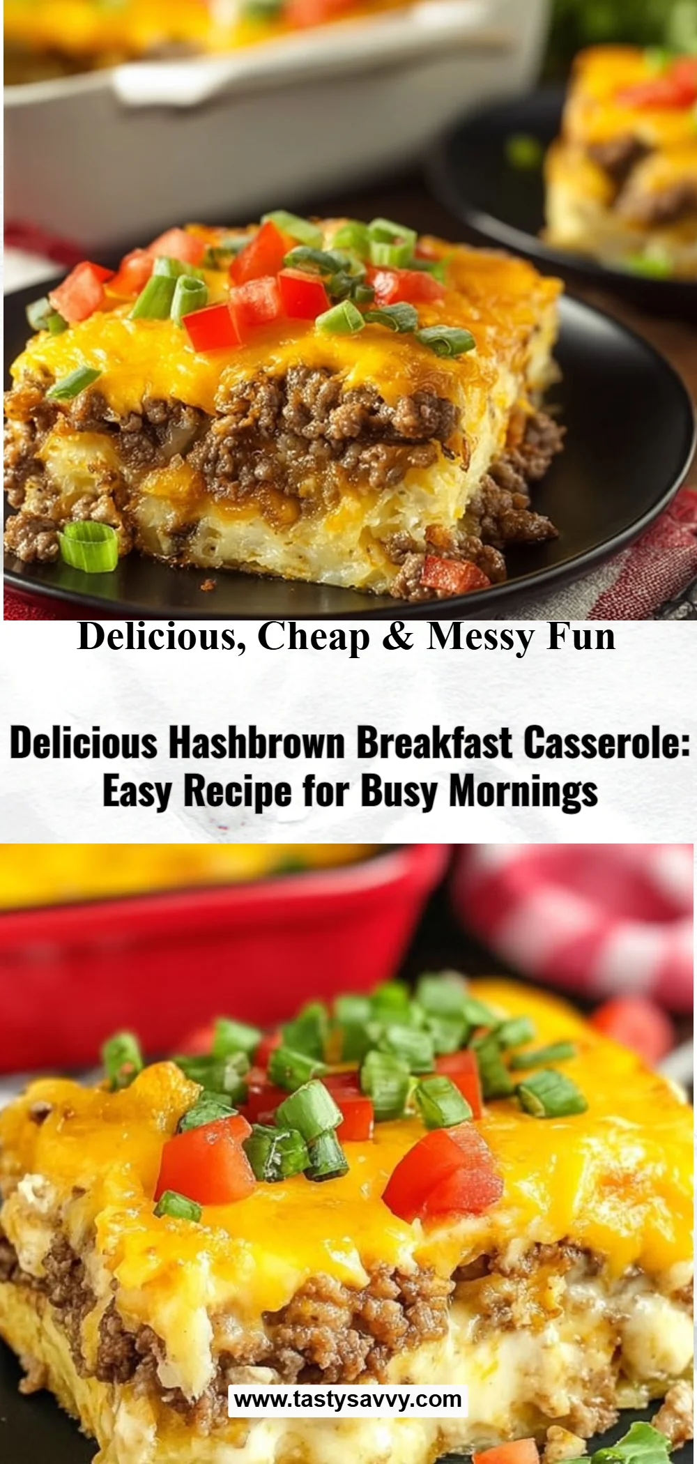 Hashbrown Breakfast Casserole hashbrown casserole Hashbrown Breakfast Casserole