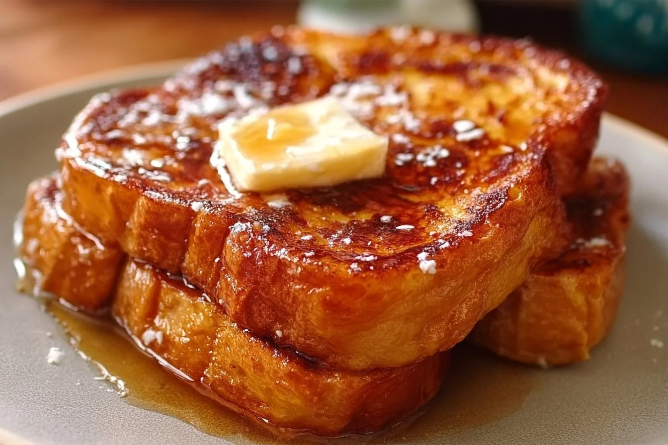 Hawaiian Roll French Toast