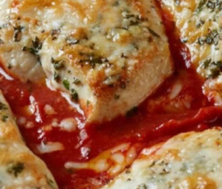 Healthier Chicken Parmesan chicken parmesan Healthier Chicken Parmesan