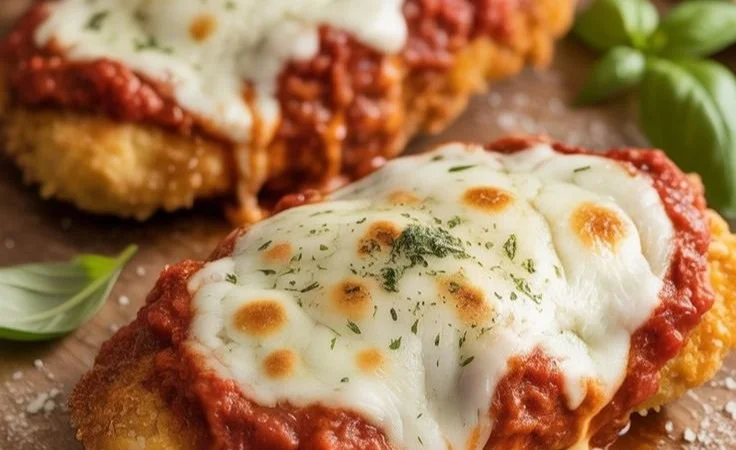 Healthy Baked Chicken Parmesan baked chicken parmesan Healthy Baked Chicken Parmesan