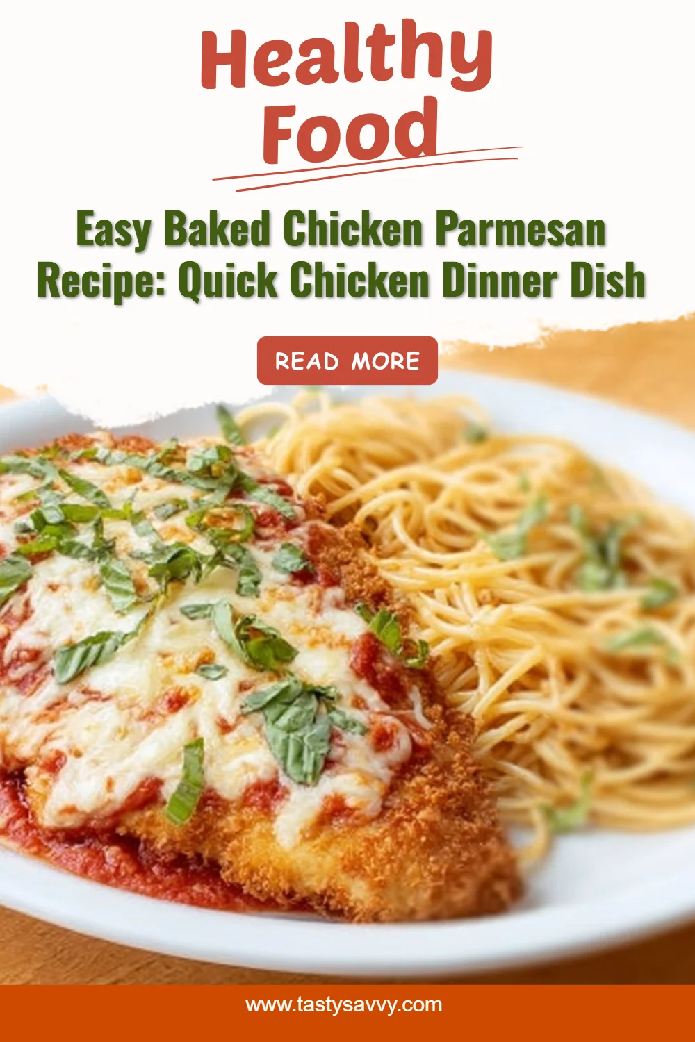 Healthy Chicken Parmesan