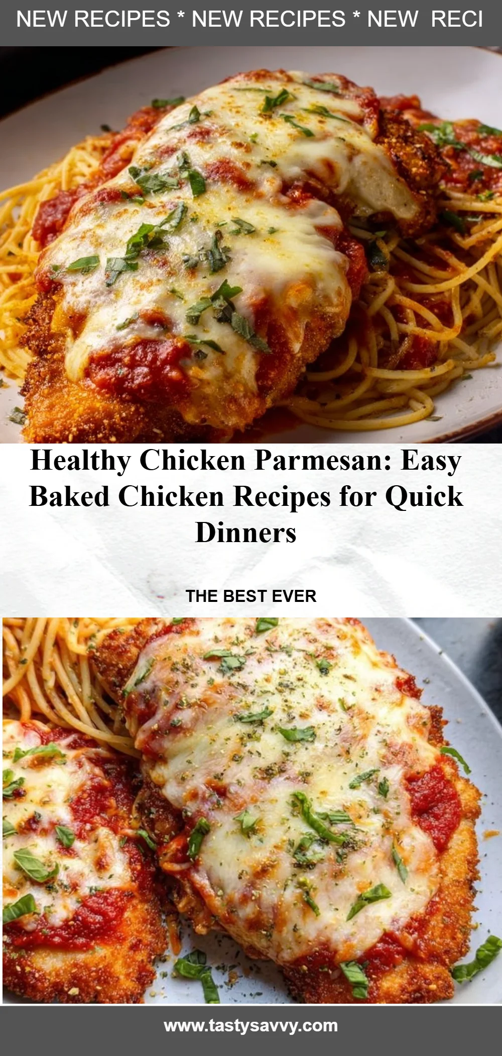 Healthy Chicken Parmesan