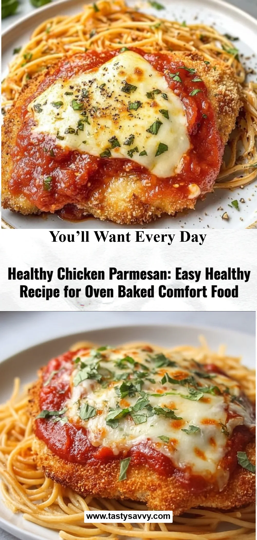 Healthy Chicken Parmesan