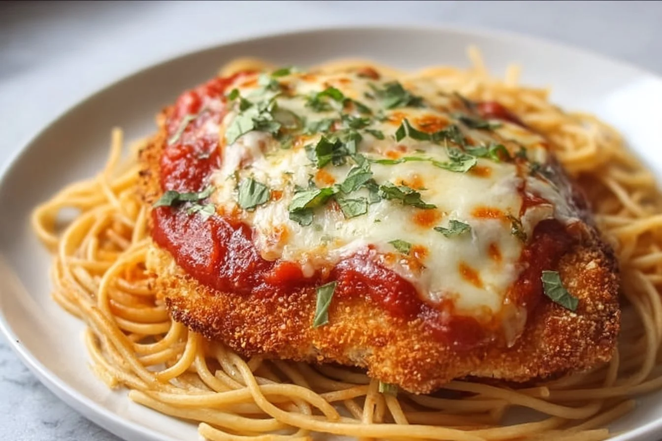 Healthy Chicken Parmesan