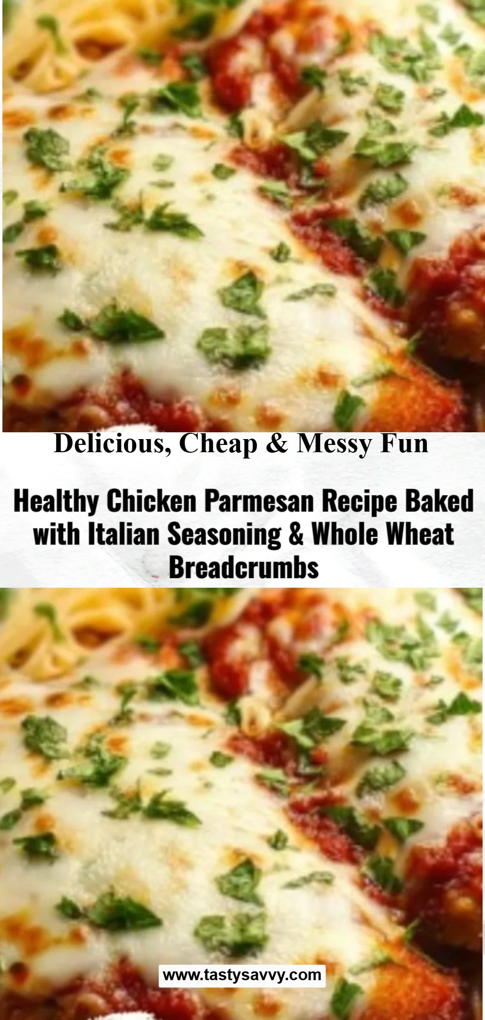 Healthy Chicken Parmesan