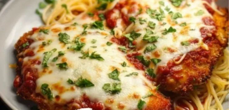 Healthy Chicken Parmesan