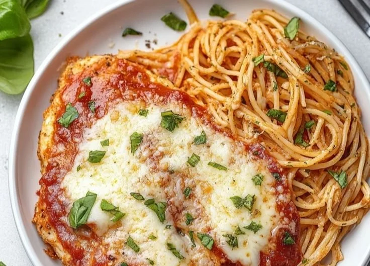 Healthy Chicken Parmesan