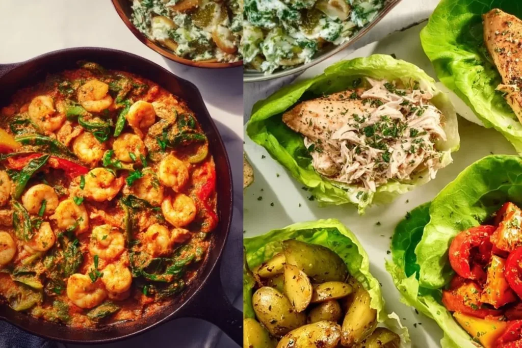 Healthy low-calorie chicken breast recipes for nutritious meals.