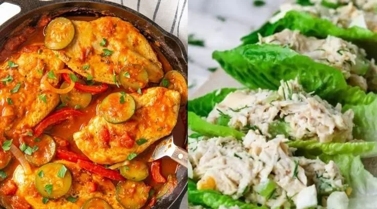 Healthy Low-Calorie Chicken Breast Recipes