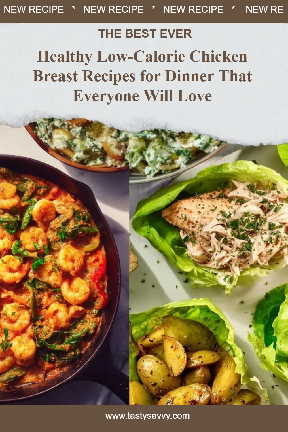Healthy Low-Calorie Chicken Breast Recipes