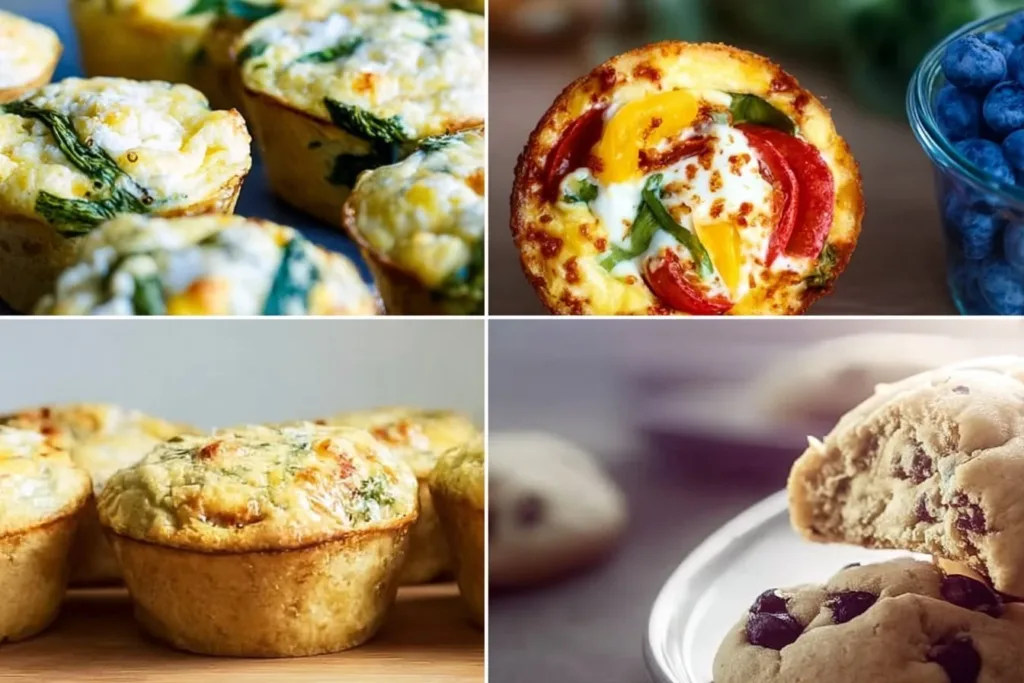 Healthy meal prep breakfast muffins for a quick and nutritious start to your day.