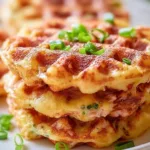 Delicious healthy tuna melt chaffles on a plate, perfect for a low-carb diet.
