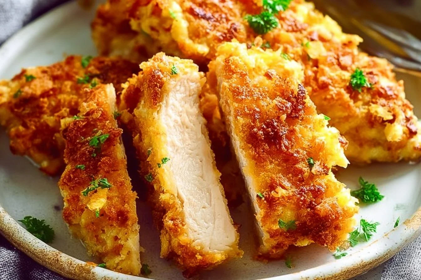 Hellman's Parmesan Crusted Chicken