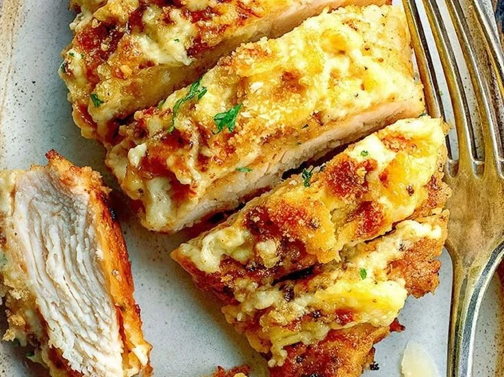 Hellman's Parmesan Crusted Chicken