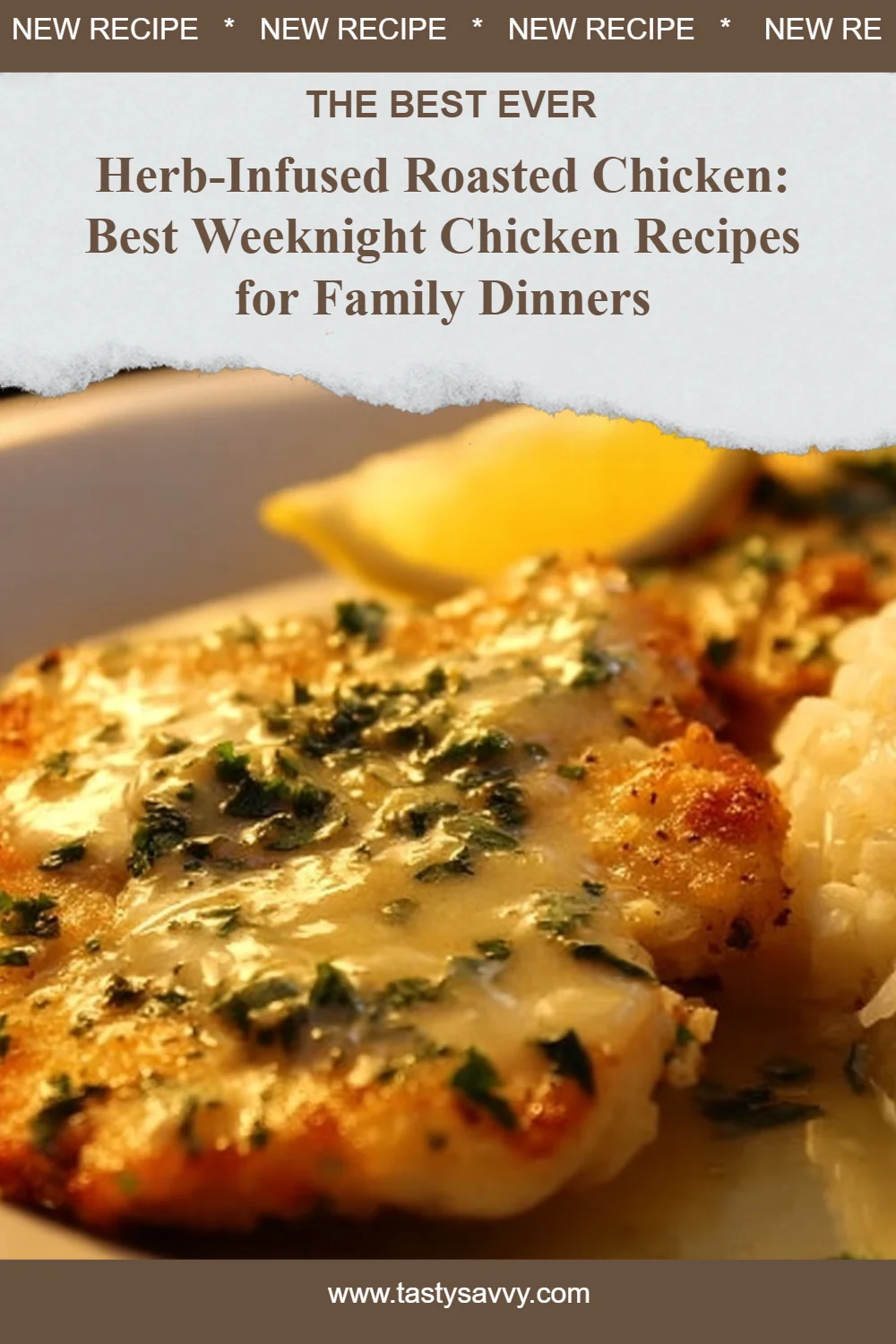 Herb-Infused Roasted Chicken roasted chicken Herb-Infused Roasted Chicken