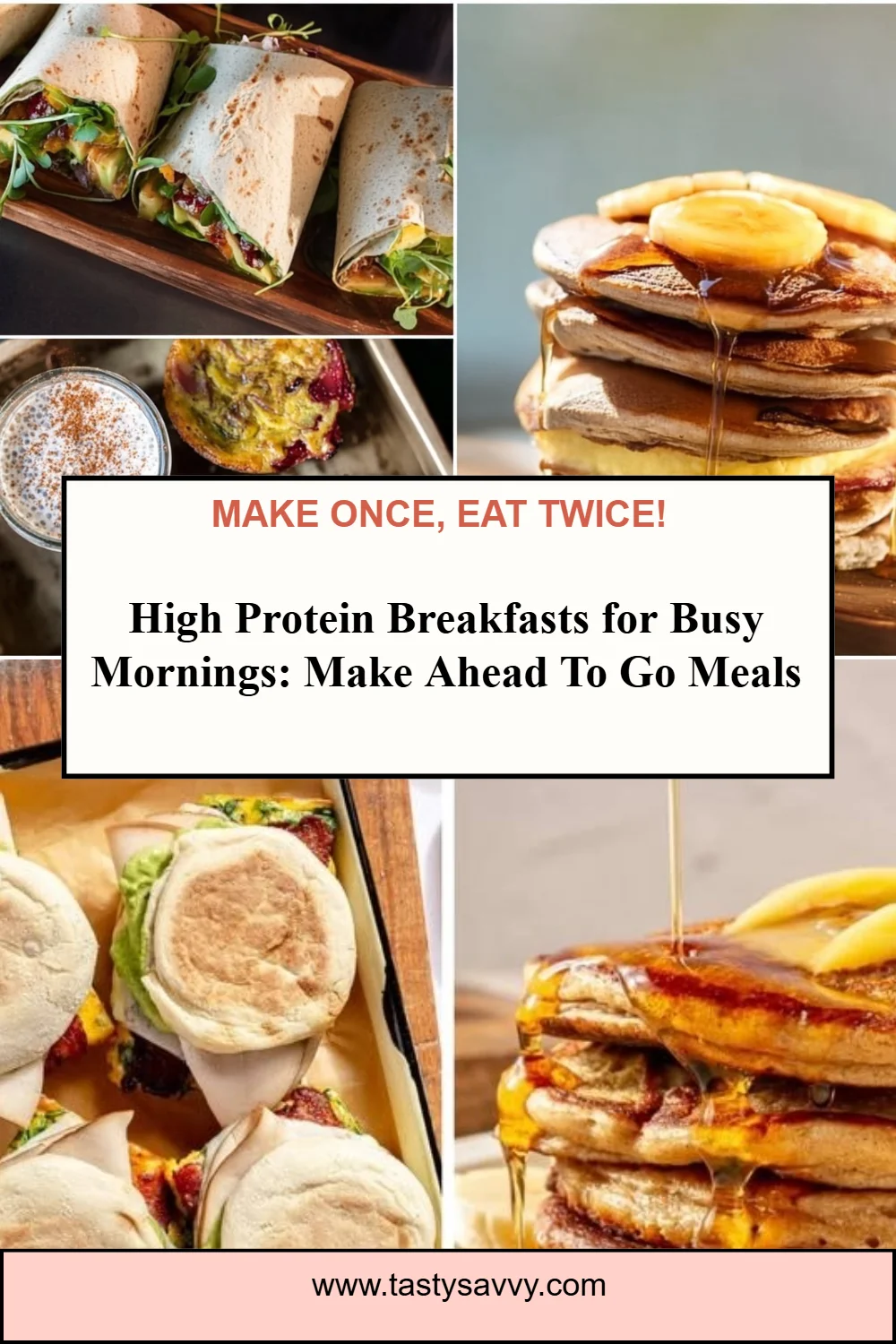 High Protein Breakfasts for Busy Mornings