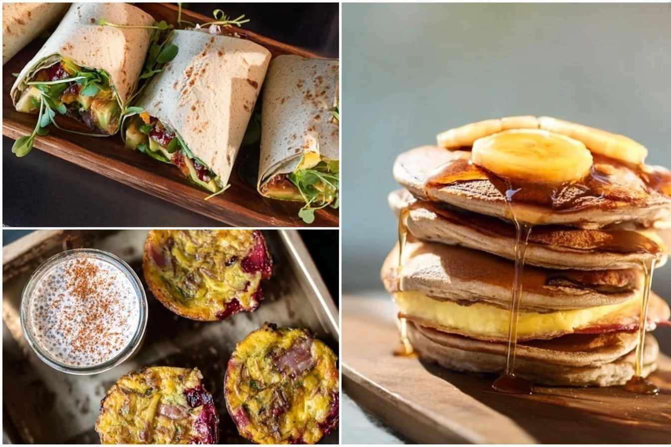 High Protein Breakfasts for Busy Mornings