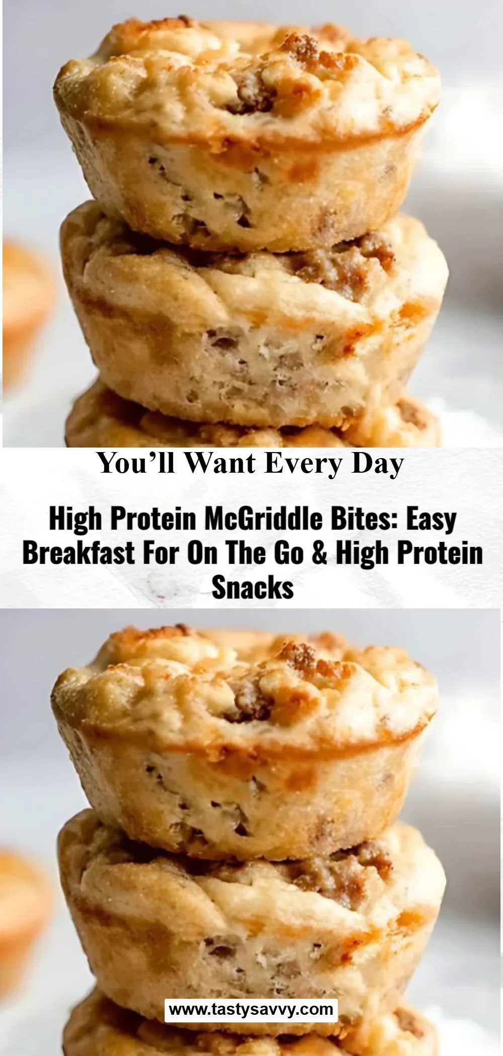 High Protein McGriddle Bites McGriddle Bites High Protein McGriddle Bites