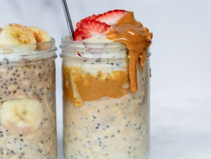 High-Protein Overnight Oats