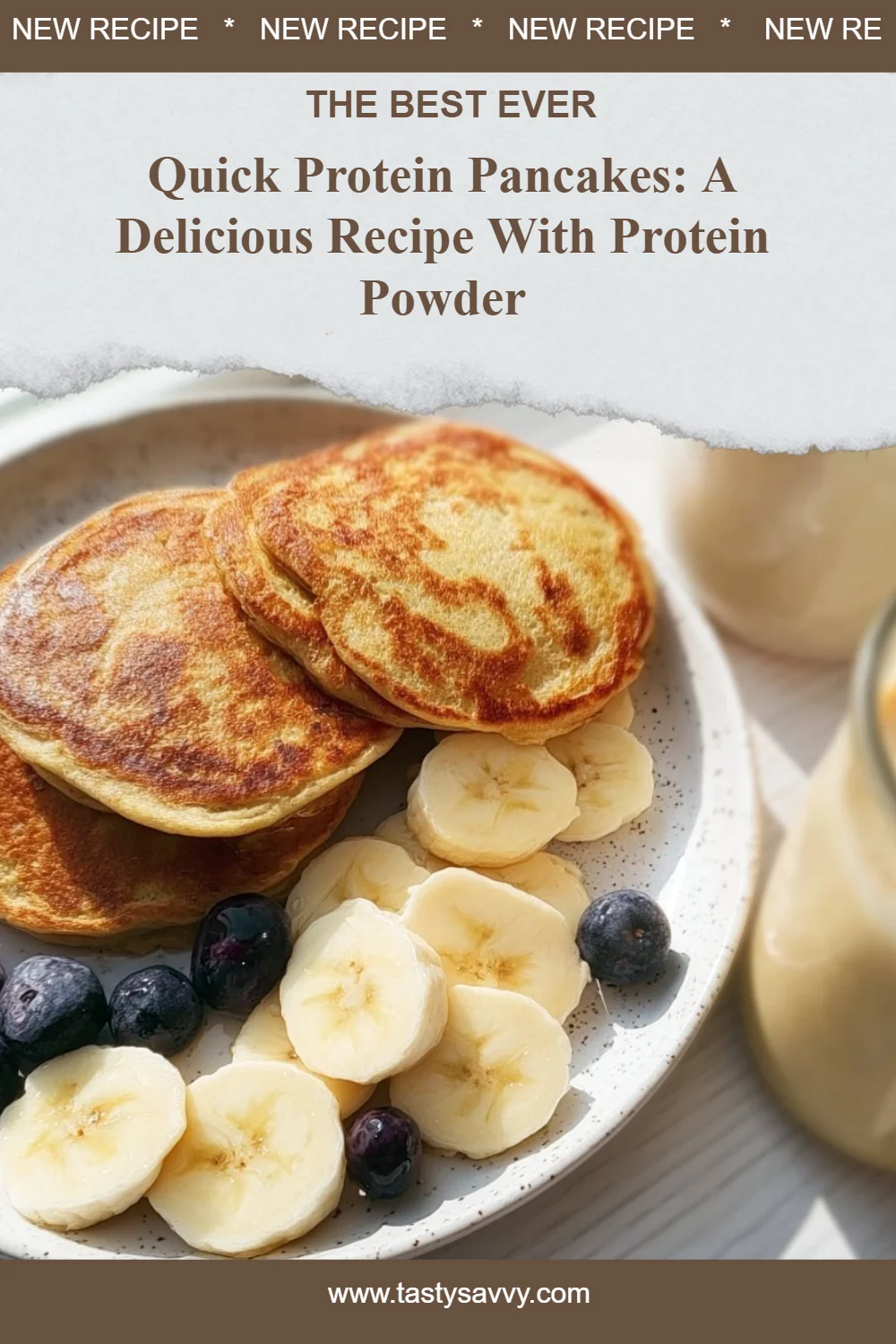 High Protein Pancakes protein pancakes High Protein Pancakes