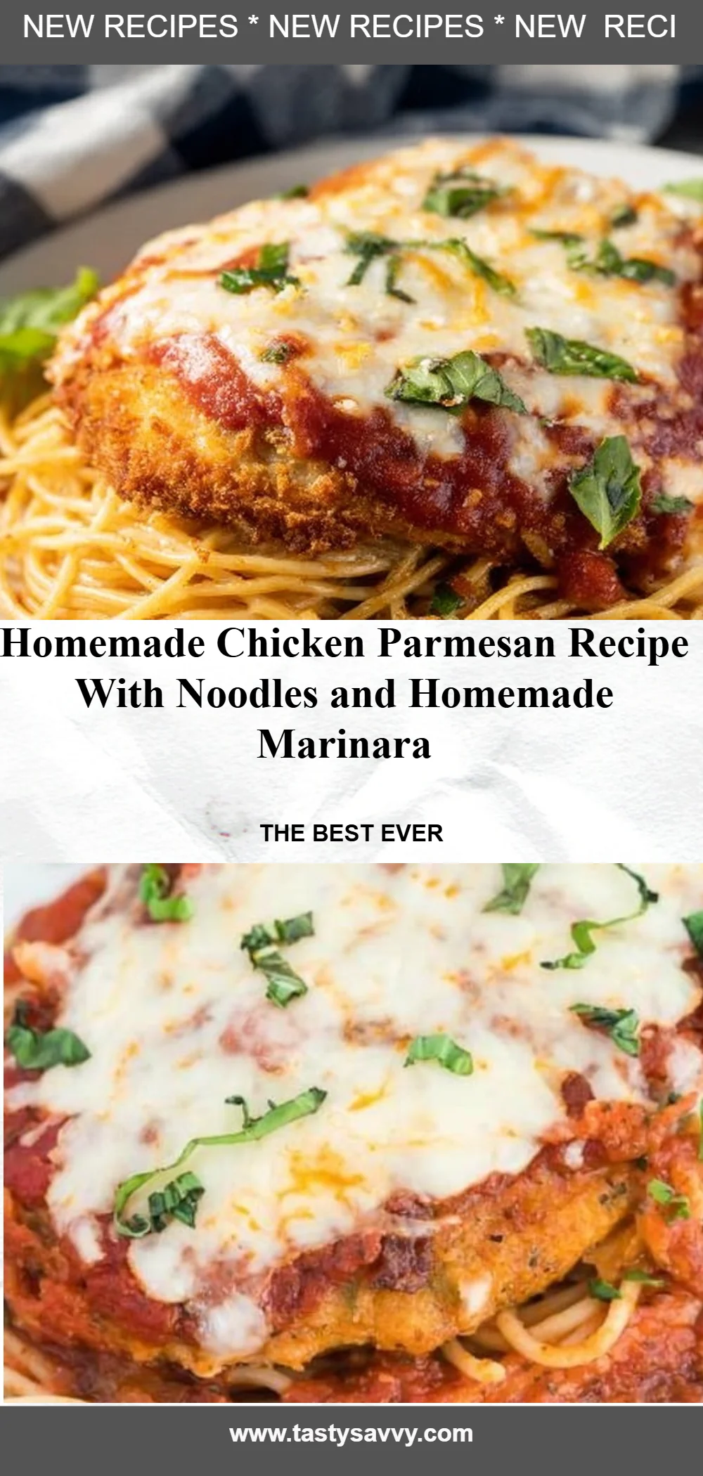 Homemade Chicken Parmesan