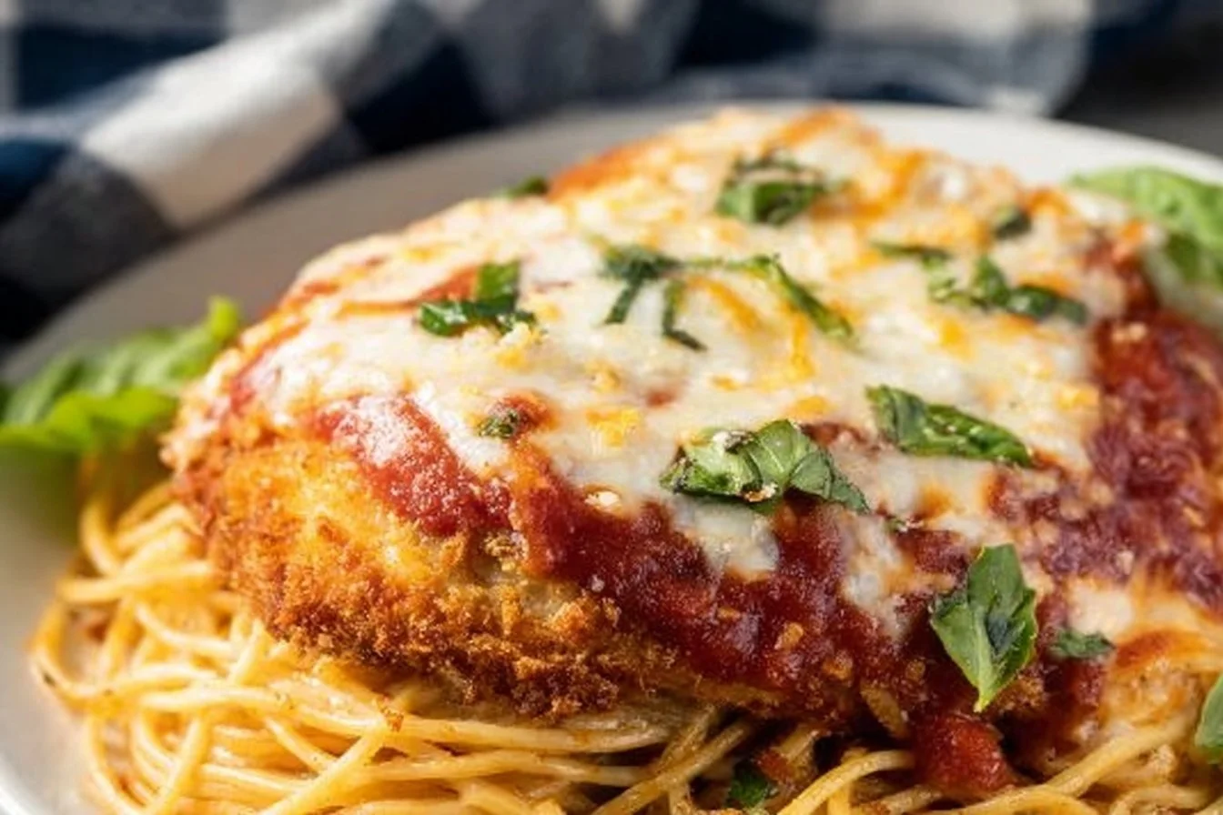 Homemade Chicken Parmesan