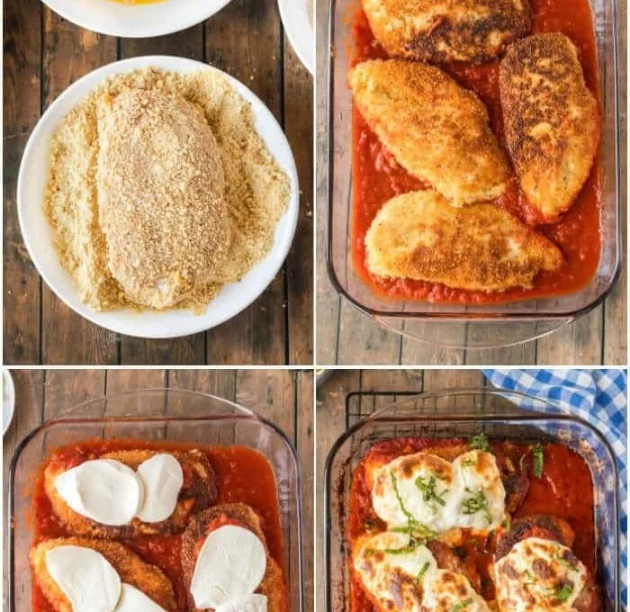 Homemade Chicken Parmesan