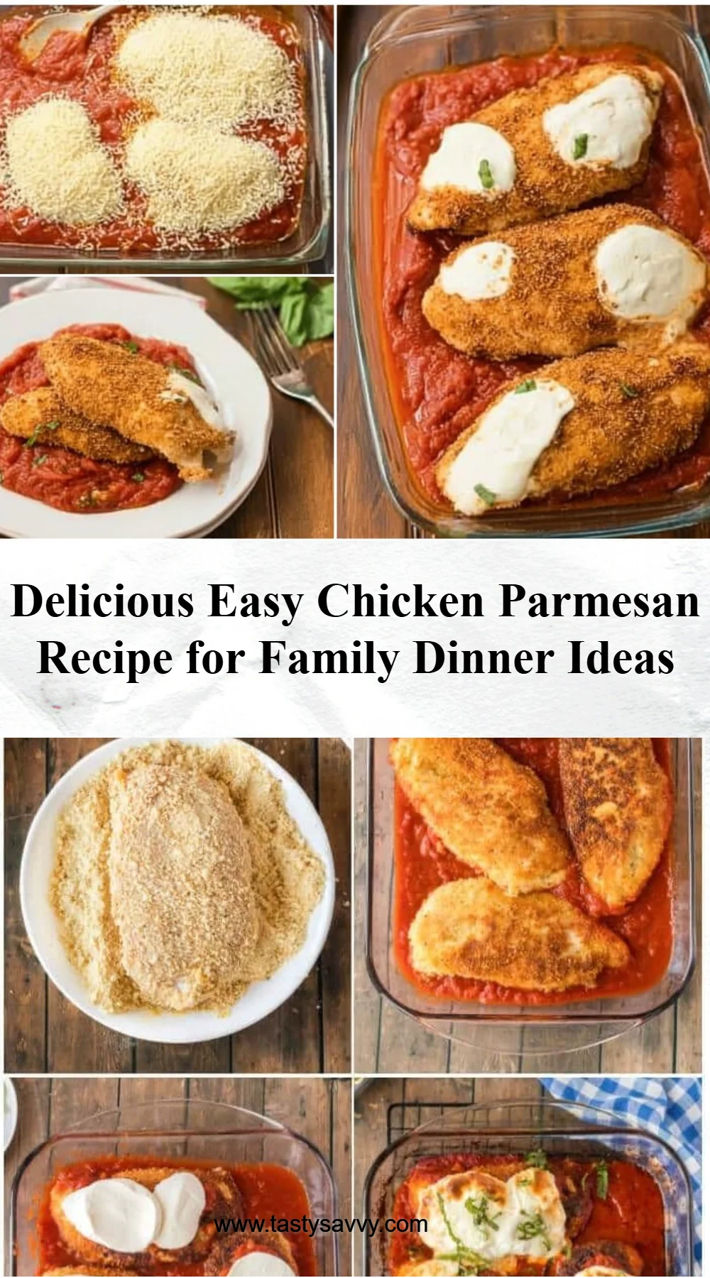 Homemade Chicken Parmesan