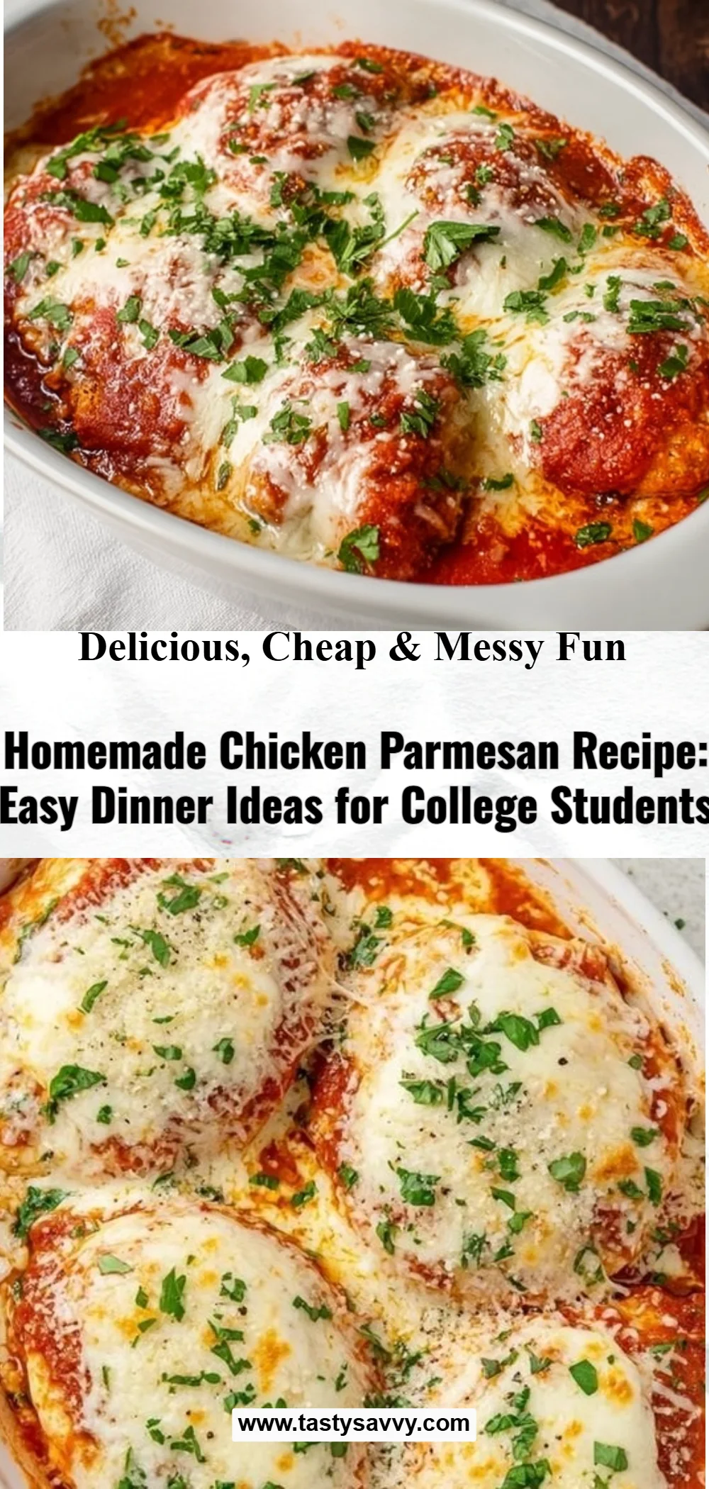 Homemade Chicken Parmesan Chicken Parmesan Homemade Chicken Parmesan