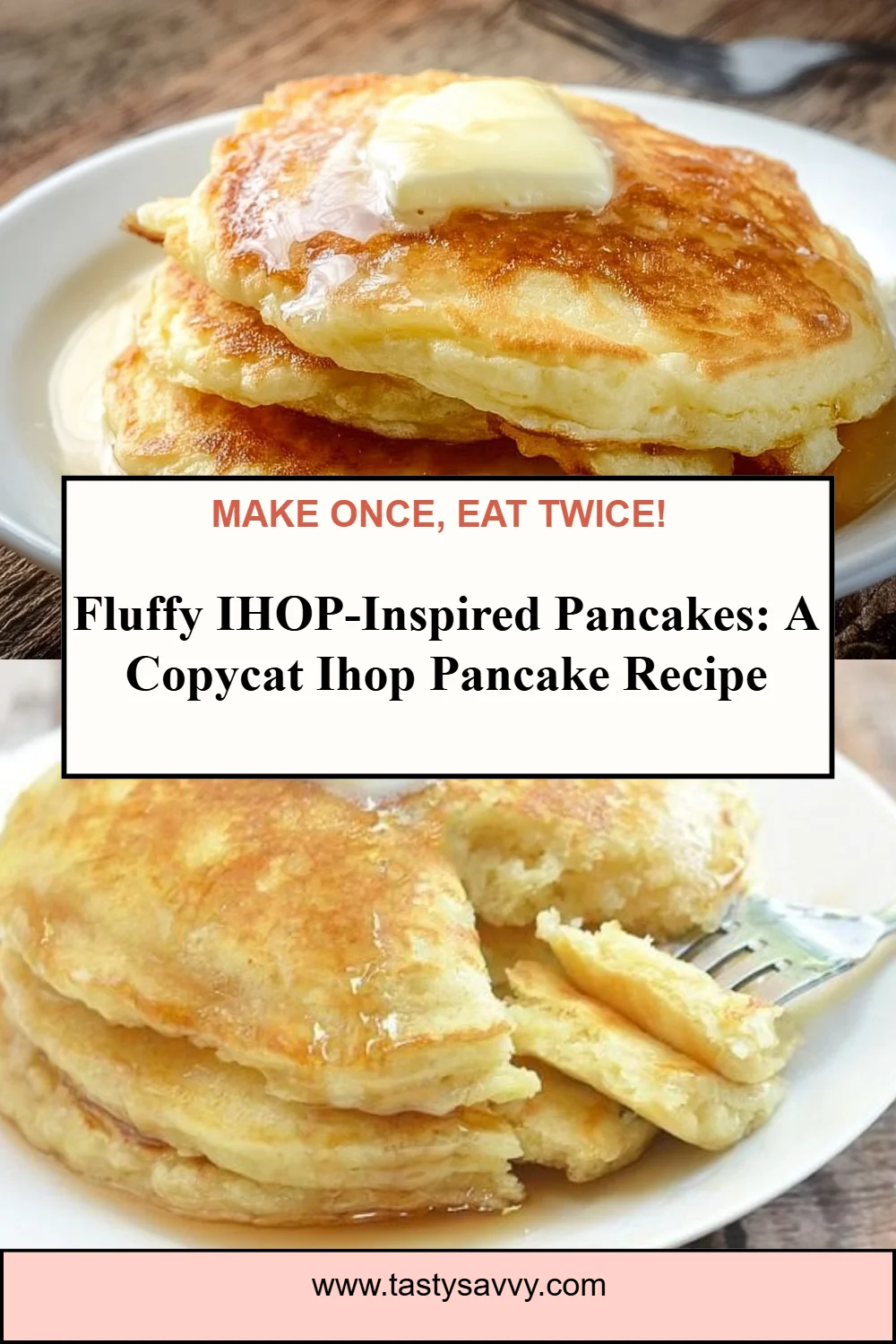 IHOP-Inspired Pancakes
