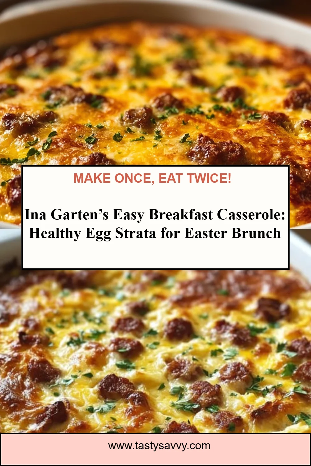 Ina Garten’s Breakfast Casserole