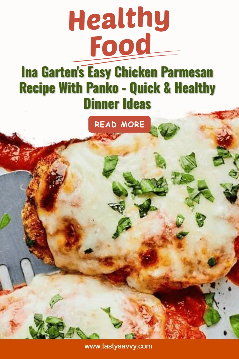 Ina Garten's Chicken Parmesan