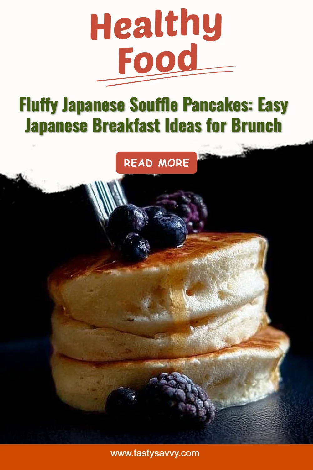Japanese Souffle Pancakes