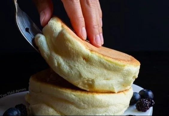 Japanese Souffle Pancakes