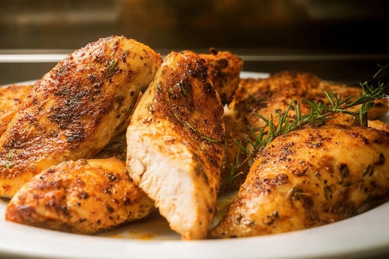 Juicy 30-Minute Baked Chicken Breast baked chicken Juicy 30-Minute Baked Chicken Breast