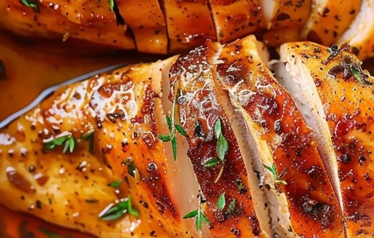 Juicy Baked Chicken Breast