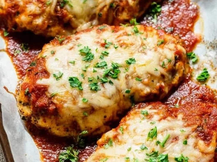Keto Chicken Parmesan