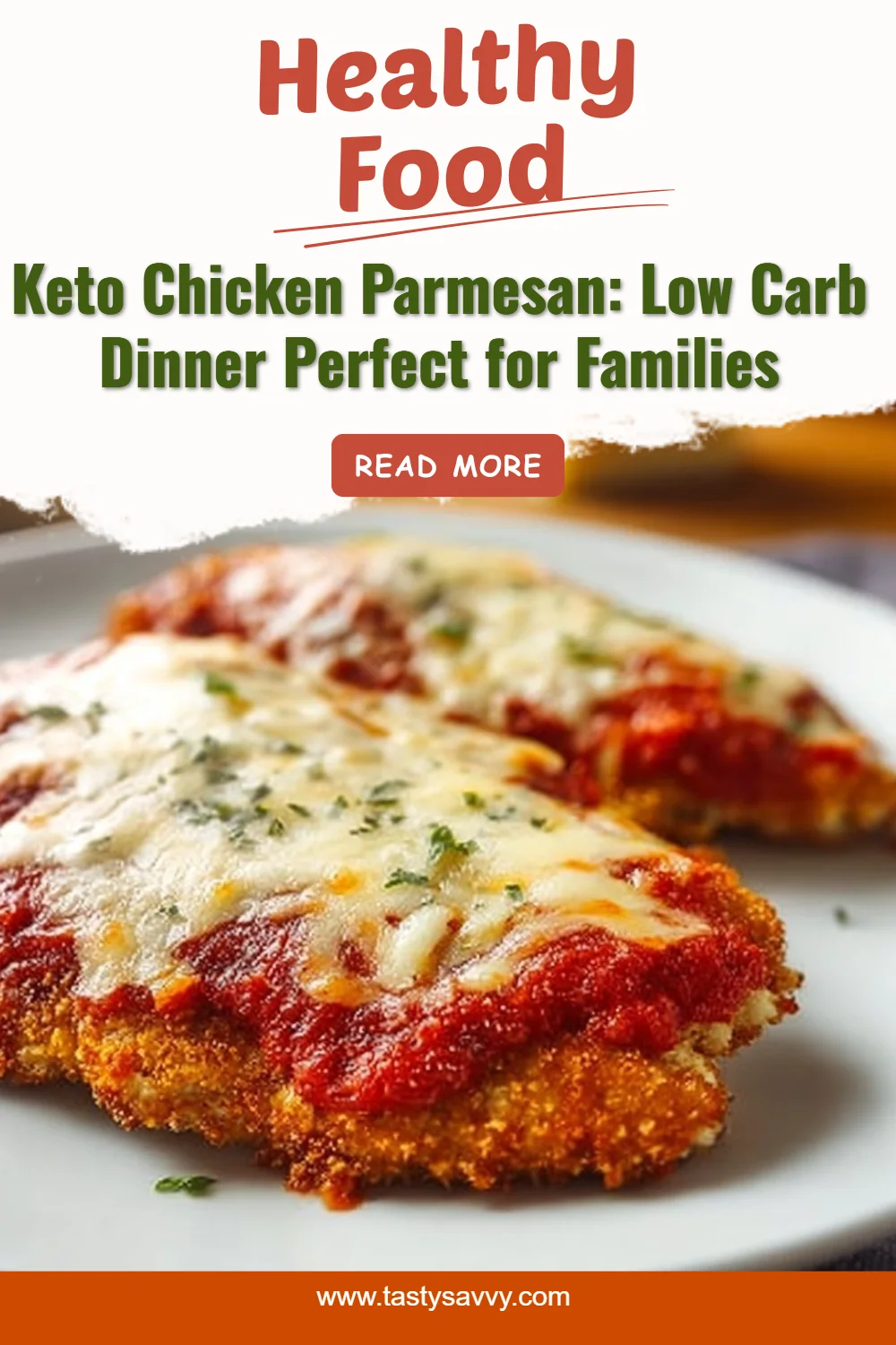 Keto Chicken Parmesan Keto Chicken Parmesan Keto Chicken Parmesan
