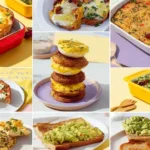 Delicious kid-friendly breakfast for dinner options with pancakes and eggs