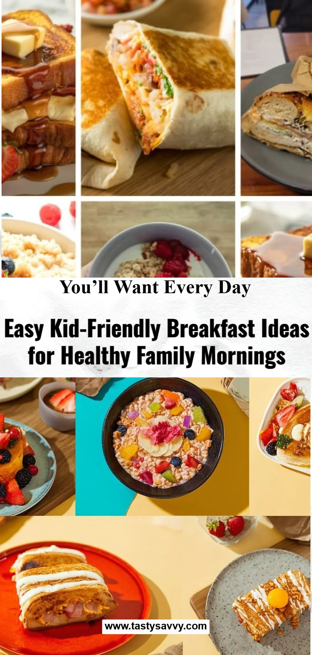 Kid-Friendly Breakfast Ideas
