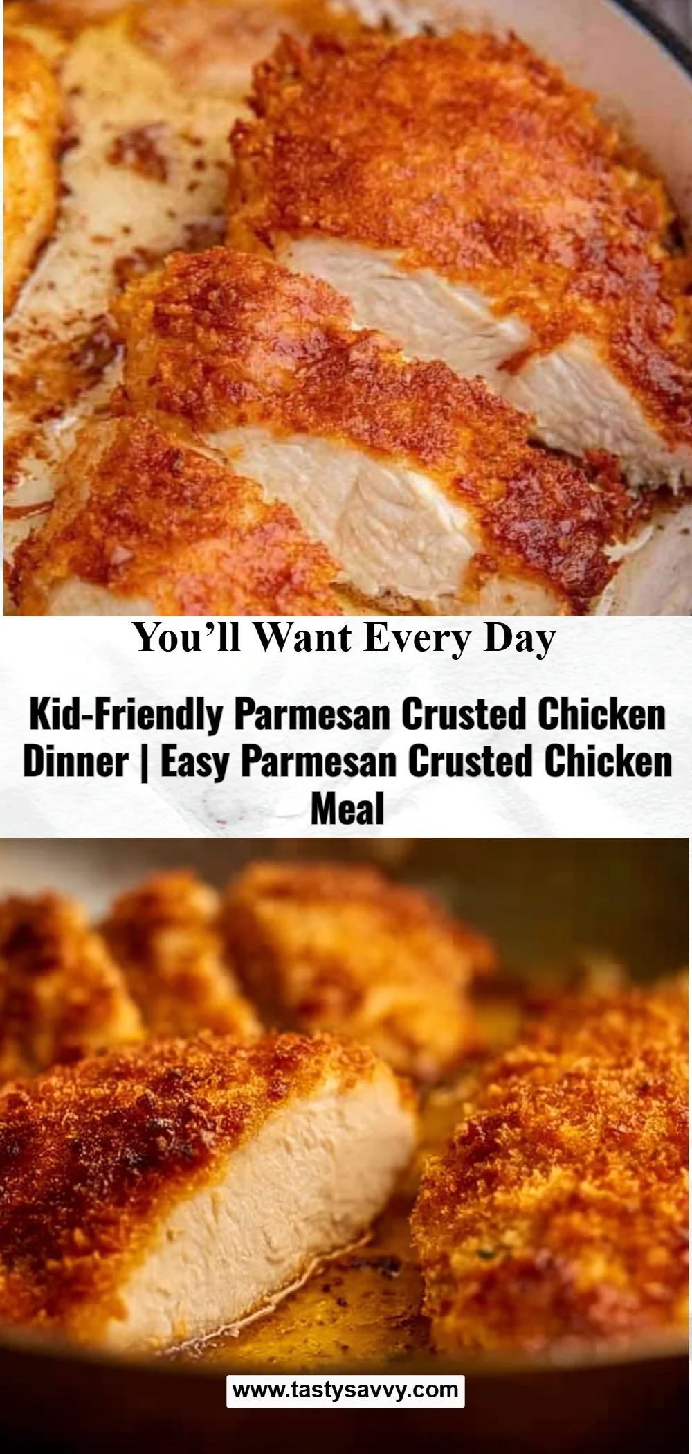 Kid-Friendly Parmesan Crusted Chicken