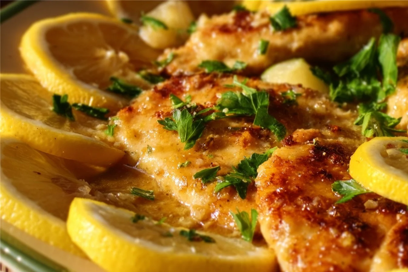 Lemon Chicken