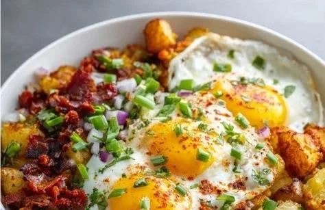 Loaded Breakfast Bowl